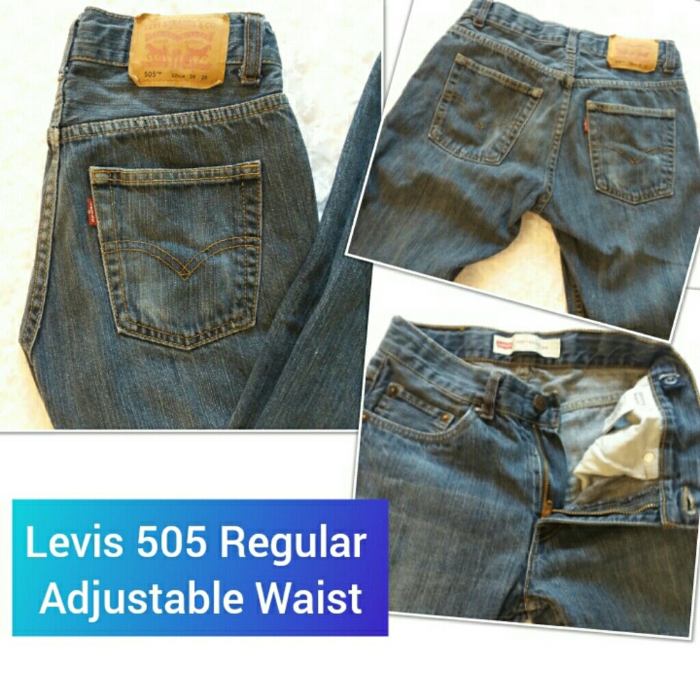 Levis 505 R 12 Slim Jeans Adjustable waist